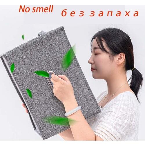 1PCWashable Folding Storage Box For Clothes Underwear Socks Organizador Kid Toys Storage Boxes Bins sundries Rangement Organizer