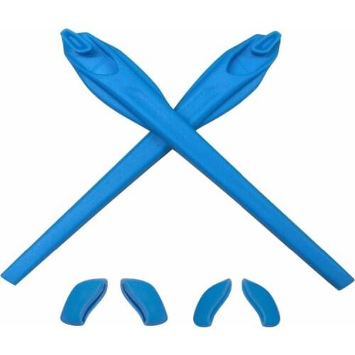 HKUCO For Flak 2.0 XL / Flak 2.0 Sunglasses Replacement Earsocks Rubber Kit