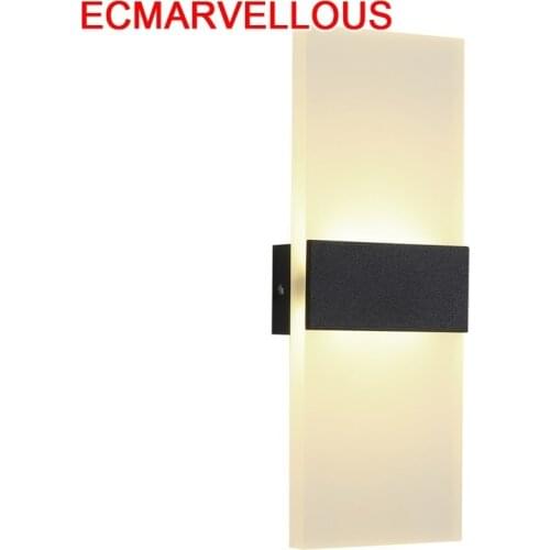 Industrieel Lampara De Pared Lampen Modern Light Wandlampe Sconce Deco Maison Applique Murale LED Luminaire Wandlamp Wall Lamp