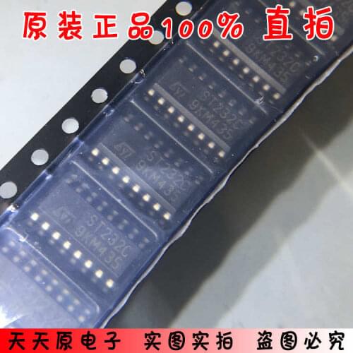 ST232CDR ST232C SOP16 original authentic 100% spot straight shot large quantity excellent price