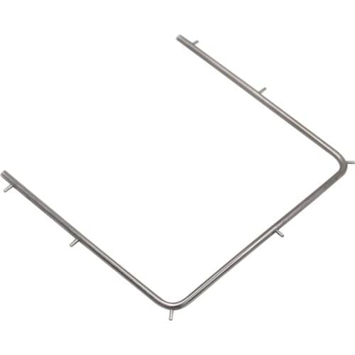 Dental Rubber Dam Frame Instrument Tool Stainless Steel 10CM for Dentistry Clinic