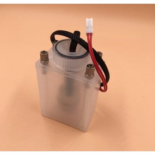 Sub tank with sensor for Spt print head solvent printer sub tank large format printer sub tank 4 ways high quality