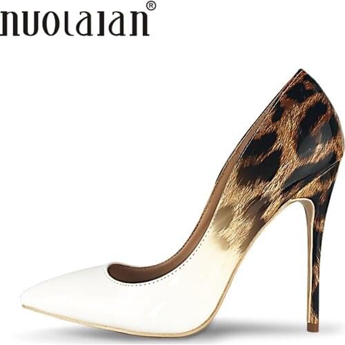 Big Size 35-42 Classic Women Pumps Pointed Toe Thin High Heels Women Shoes Party Wedding Shoes Woman Sexy Ladies Shoes