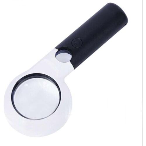 7X 20X Education Gift Children Insects Observer LED Illuminated Reading Magnifier Handheld Jewellery Appraisal Magnifying Glass