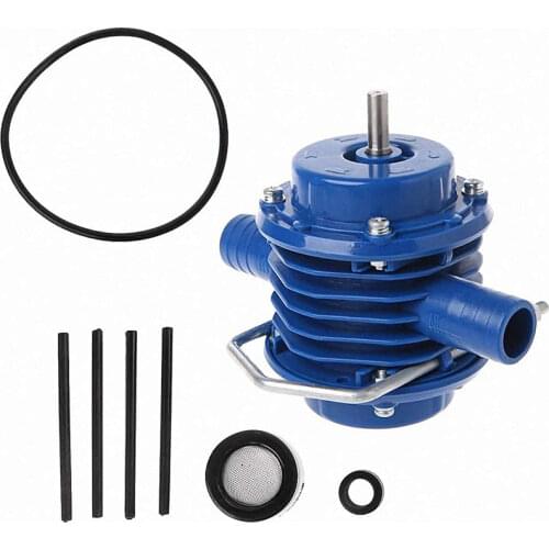 Water Pump Heavy Duty Self-Priming Hand Home Garden Centrifugal Pumps Small Water Pumping Household Electric Drill Water Pump