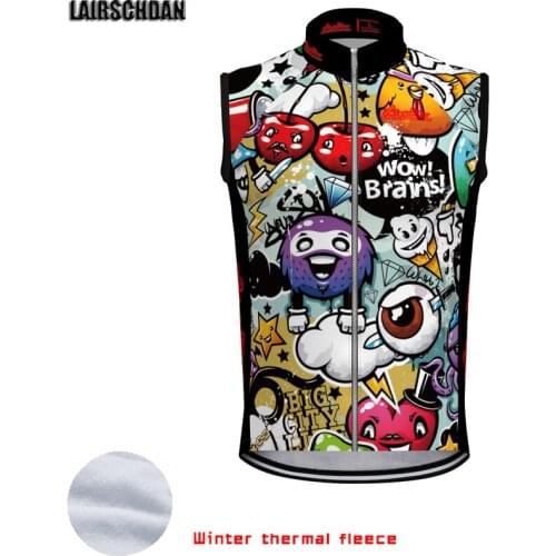 SPTGRVO Men Women Winter Cycling Vest Windproof Warm Bicycle Vest MTB Bike Clothing Sleeveless Cycling Jacket chalecos ciclismo