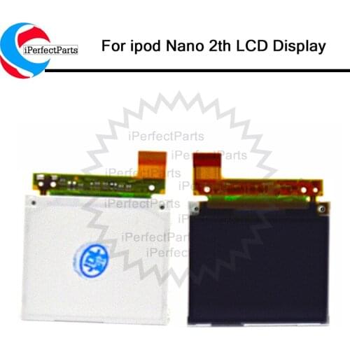 1pcs 100% tested For Apple ipod Nano gen 2th LCD display without touch screen replacement parts free shipping+tools