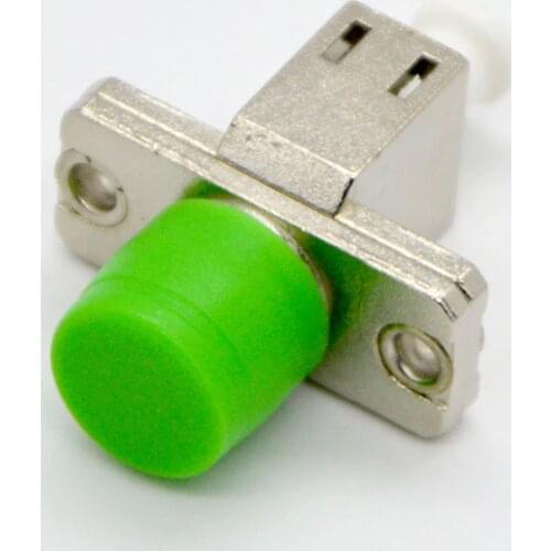 10pcs New LC-FC Optical Fiber Adapter Connector ,LC-SC,LC-ST Single Mode Multimode PC/APC Fiber Optical Flange Coupler Wholesale