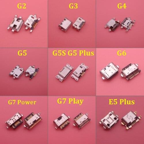 10pcs Replacement For Motorola MOTO G2 G3 G4 G5 Plus G5S G6 G7 Play Power Charging Port USB Connector Plug Jack Socket Dock