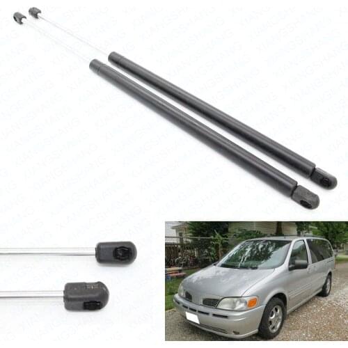 2Pcs Rear Hatch Liftgate Gas Charged Lift Support for 1998-2004 Oldsmobile Silhouette for 2005-2007 Buick Terraza 28.58 inch