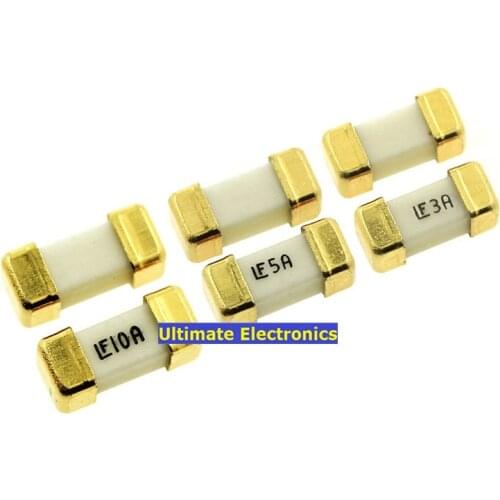 20pcs 1808 SMD Fuse Fast Breaking Fuse 0451 1A 2A 3A 4A 5A 6A 8A 10A
