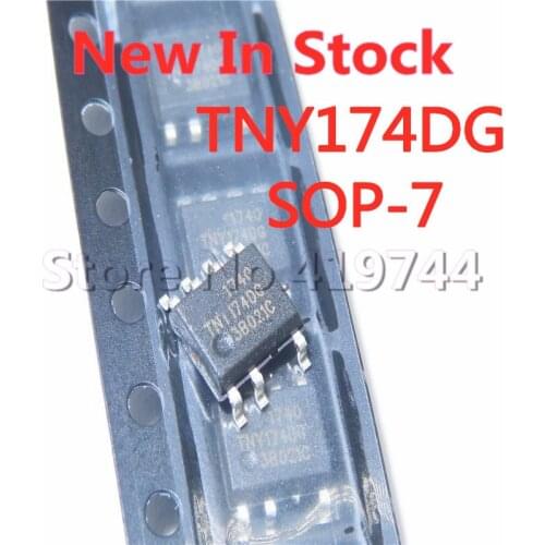 5PCS/LOT TNY174DG TNY174 SMD SOP7 LCD power management chip In Stock NEW original IC