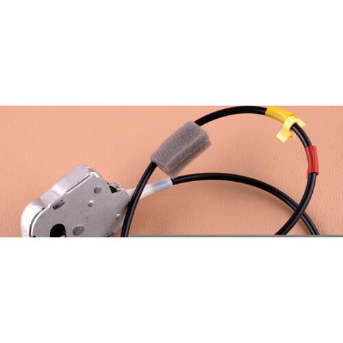 6L3Z-18264A26-A Rear Right Door Upper Latch Lock Assembly with Cable Fit for Ford F-150 F250