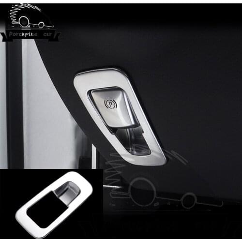 ABS Car Electronic Brake Trims Frame Tag For Mercedes W213 W205 GLC X253 Class C Class C180L/C200LC260L