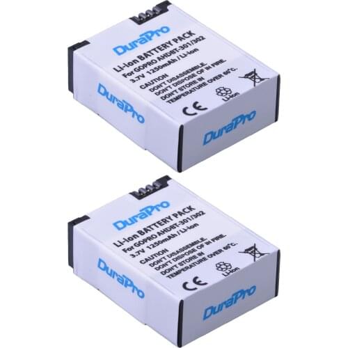 AHDBT-302/301 Batteries Go Pro 3 Hero3 batteries for Black Edition White Silver Edition HD camera