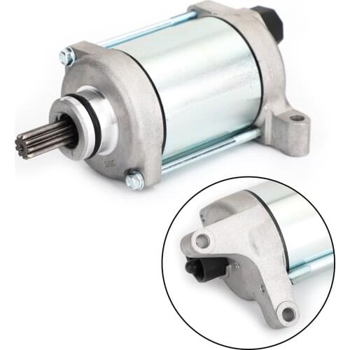 Areyourshop for Honda CB600F CBF600 CBF600S CBR600F CBR600RR VFR800 CBR 600 RR 2007-2019 Starter Motor Engine Starting 9-Spline