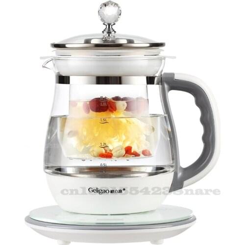 Health Care Kettle Automatic Thickening Glass Water Proof Birds Nest Stewed Cup Mini Multifunctional Tea Making Electric Tea