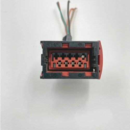 Car headlight socket plug connector with wire for Peugeot 307 301 2008 308s 408 For Citroen Elysee