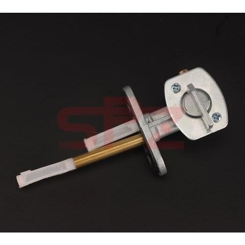 Gasoline fuel faucet valve switch pump faucet thread suitable for Yamaha Raptor 660 1986-2004 Dirt Aluminum Motorcycle Parts
