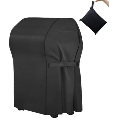 BBQ Covers 600D Oxford Gas BBQ Cover,Fully Waterproof,Fade and Rip Resistant Barbecue Cover Outdoor Barbeque Grill BBQ Accessory