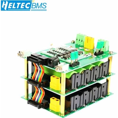 Power bank case 18650 holder 4S bms lithium battery balance circuits 40A 120A diy ebike electric car bicycle 16V battery pack