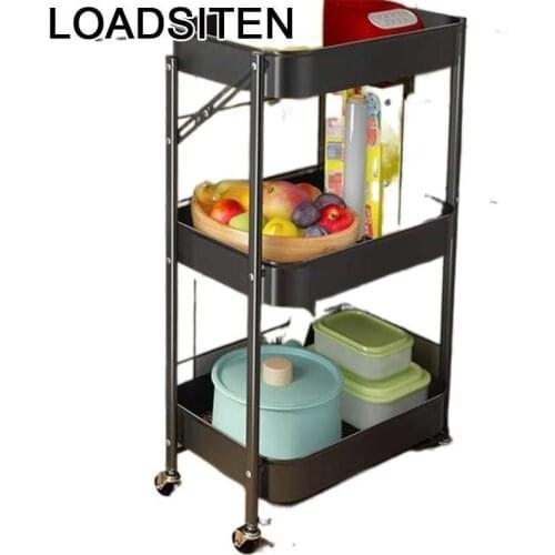 Holder Bathroom Repisas Etagere De Rangement Spice Room Estanteria Mensola Prateleira Organizer Kitchen Storage Trolleys Rack