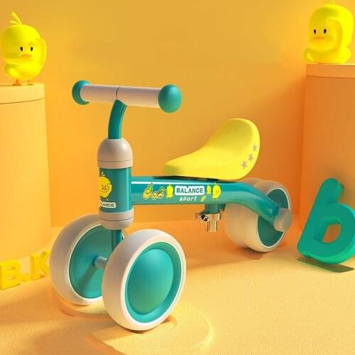 Baby Walkers, Childrens Balance Bikes, No Pedals, 1-4year-old Baby Strollers, Walkers, Toddlers, Sliding, Sliding Toy Cars