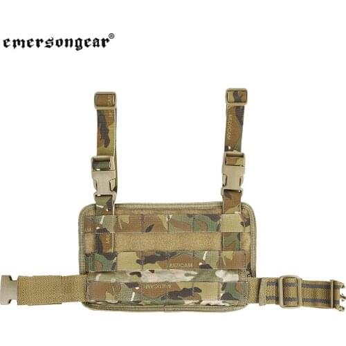 EMERSON MOLLE Tactical leg board leggings quick draw board cover leg extension board