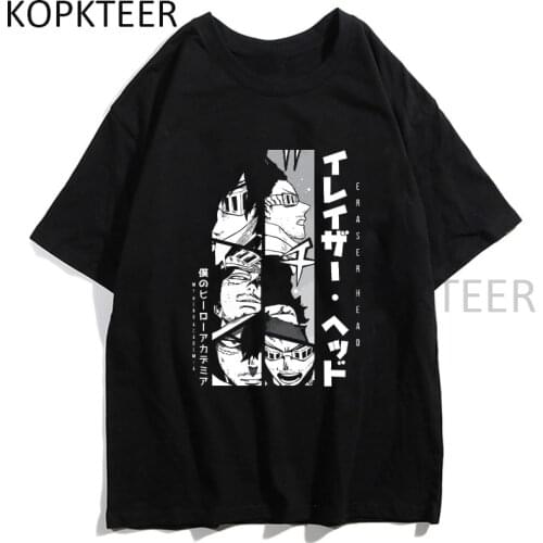 Mirio Togata Lemillion My Hero Academia Anime T-shirts Funny Manga Printed Hip Hop Fashion Aesthetic Harajuku Unisex Tops Tee