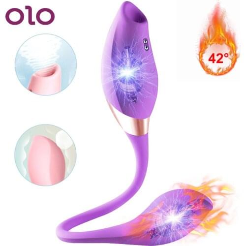 Sex Toys for Women G-Spot Women Masturbator Clitoris Stimulation Heating Suck Vibrating Egg Vagina Nipple Sucker