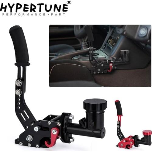 Hypertune Racing Hydraulic Drift Handbrake Gear Lever With Oil Tank Hydro E-Brake Rally 0.75Bar 3/8-24 Parking Adjustable Brake