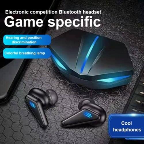 KINGSTAR TWS Wireless Gaming Headset 3D Stereo Bluetooth Earphone Winner Gamer Earbuds With Mic Positioning PUBG Headphones