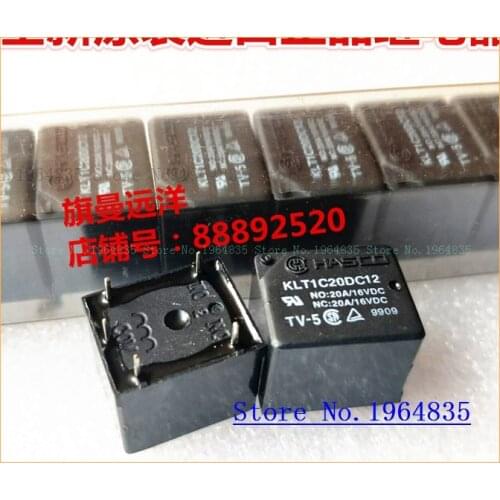 KLT1C20DC12 12V 12VDC 5 20A