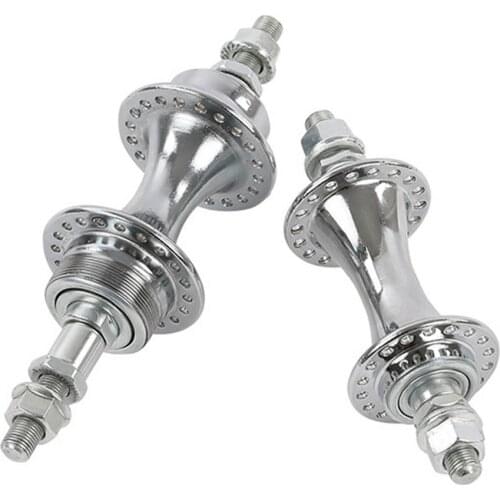 Wheel Front/Rear Practical Bike Hub Bicycle Universal 36 Holes Durable Replacement Direct Use Black Iron Steel Spokes Assembling