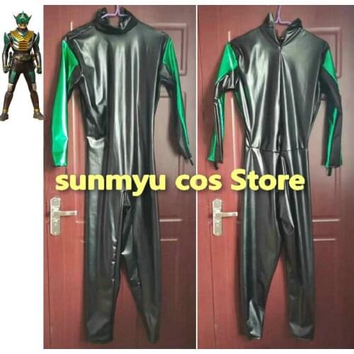 Kamen Rider Masked Rider Zeronos Bodysuit with gloves Cosplay Costume Custom Size Halloween