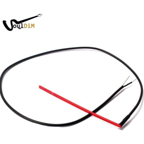 5pcs Red Piezo Guitar Pickup for Ukulele Acoustic Guitar Banjo Mandolin 40mm/65mm Guitarra Preamp Accessories