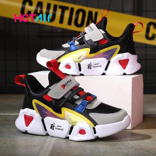 2021 Spring Sneakers Kids Sports Shoes For Boys Fashion Casual Children Shoes Boy Girls Running Child Shoes Chaussure Enfant