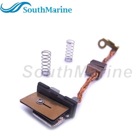 Boat Motor 6H1-43806-00 Brush Holder for Yamaha Outboard Engine Tilt Trim Motor 70HP 85HP 90HP