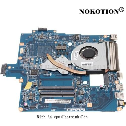 NOKOTION EG50-KB 12253-3M 48.4ZK14.03M MAIN BOARD For Acer Aspire E1-522 NBM811100N Laptop Motherboard DDR3 With A4 CPU