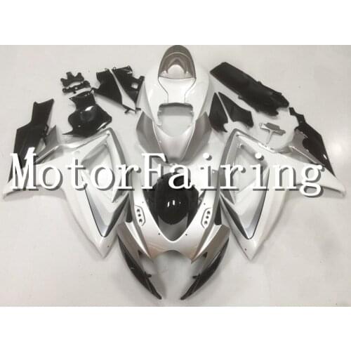 Motorcycle Bodywork Fairing Kit Fit For GSXR600 GSXR750 GSXR GSX-R 600 750 2006 2007 K6 ABS Plastic Injection Molding K6B09
