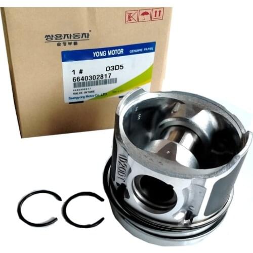 EFIAUTO Brand New Piston Assembly # 6640302817 For Ssangyong Actyon Sports Kyron Rexton +D20DT