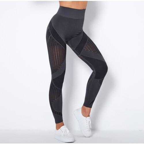 New High Waist Yoga Pants Gym Leggings Sport Women Fitness Push Up Yoga Pants Workout Running Tights Sexy Scrunch Butt Leggins