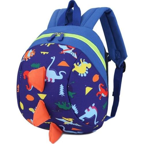 Manufacturers Wholesale Anti Lost CHILDRENS School Bags BOYS 1-3 Years Old Kindergarten School Bag Girls Backpack