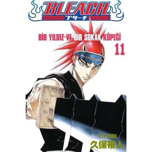 Bleach 11. Skin-A Star and A Stray dog Tite Kubo Necessary Things