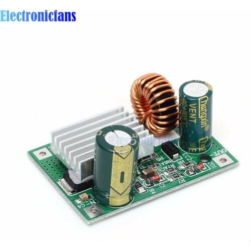 DC Step Down Power Supply Module Buck Converter DC-DC 24V 36V 48V 72V to 12V 3A Non-isolated Voltage Regulator Module Heatsink