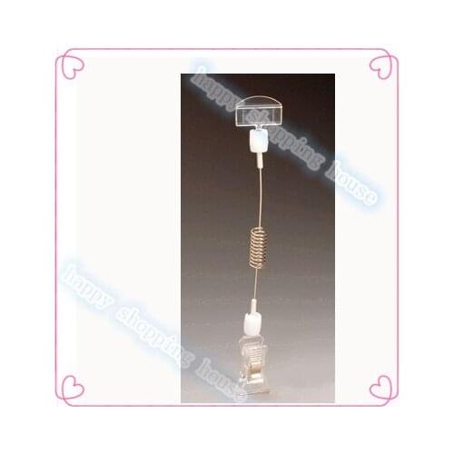 Shelf advertisement clip POP thumb clip supermarket commodity label explosion posted price tag A17