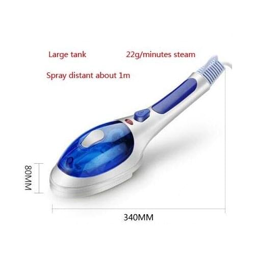 220V 800W 180ml large tank steam brush with Europe plug spray 22g/minutes