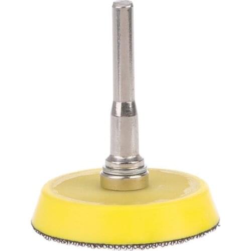 2''50mm Sander Disc Sanding Buffing Polish Backing Pad Backer Plate 6mm Shank Electric Grinder Rotary Tool DropShipping