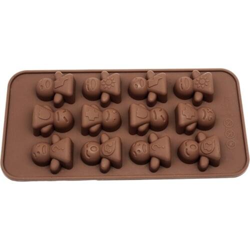 Silicone chocolate mold, handmade chocolate mold