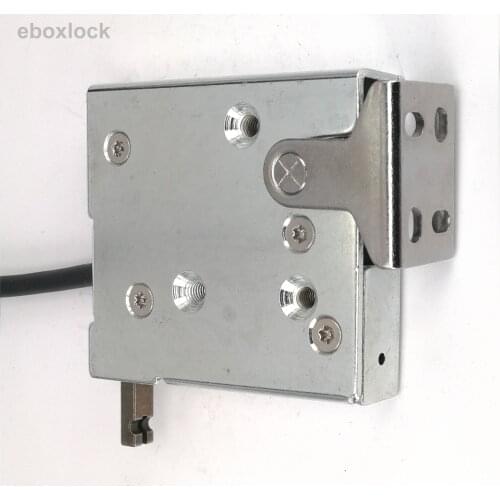 Heavy Duty Electric Cabinet Lock for Vending Machine with reporting and Manual Override(MD1220LS)